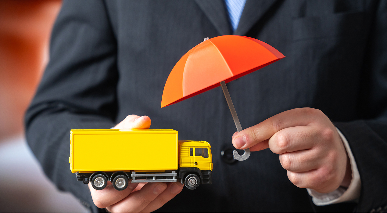 Nakliyat sigortasının taşıma sırasında oluşabilecek risklere karşı sağladığı güvenceyi anlatan görsel.
